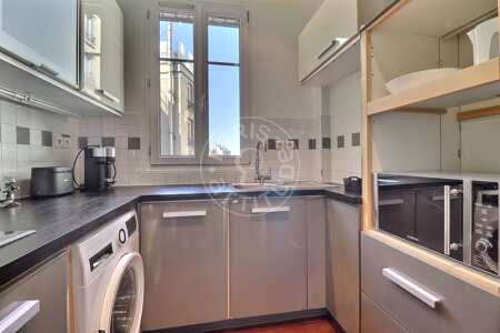 Kitchen Furnished apartment - 79m² - 2 bedrooms - Porte de Versailles - Paris