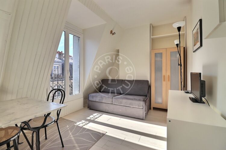 Salon - Studio meublé - Paris 75015 - 17351