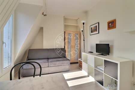 Salón Estudio amueblado - 17m²  - Convention - París