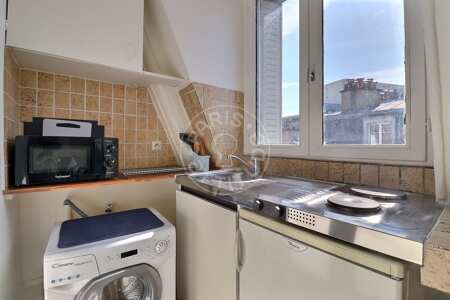 Cocina Estudio amueblado - 17m²  - Convention - París