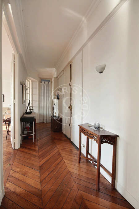 Eingangsbereich Möblierte wohnung - 90m²  - 2 Zimmer - Denfert Rochereau - Paris