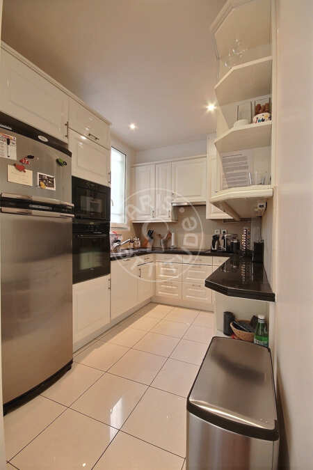 Küche Möblierte wohnung - 90m²  - 2 Zimmer - Denfert Rochereau - Paris