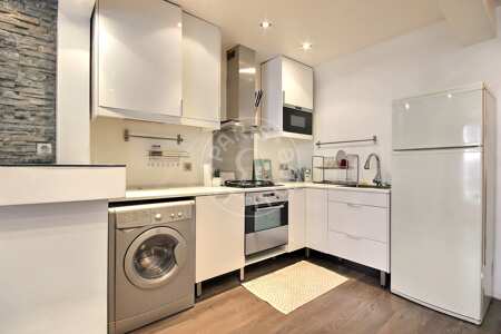 Cozinha Quitinete mobilado - 35m²  - Porte Maillot / Palais des Congrès - Paris