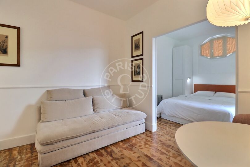 Furnished 1 bedroom - Paris 75017 - 17481