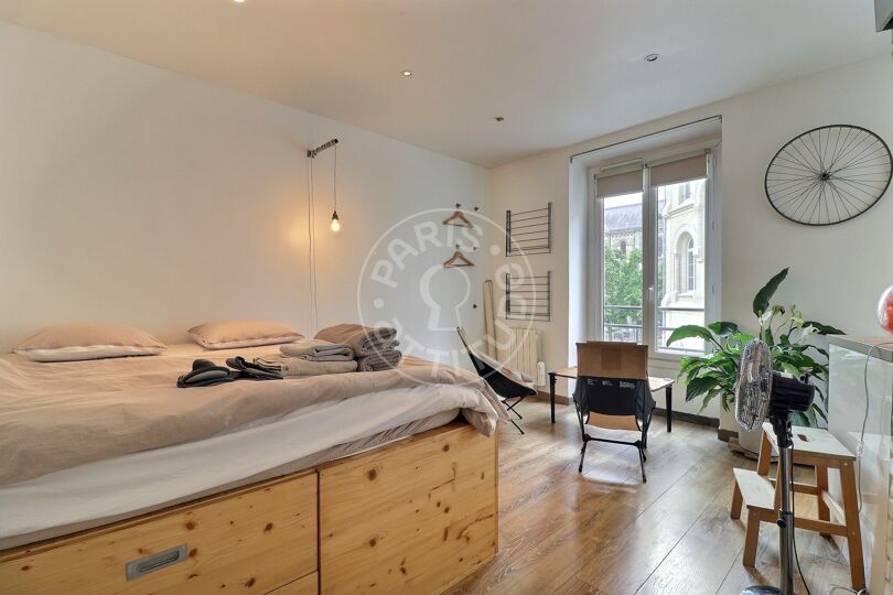 Furnished studio - Paris 75011 - 17506