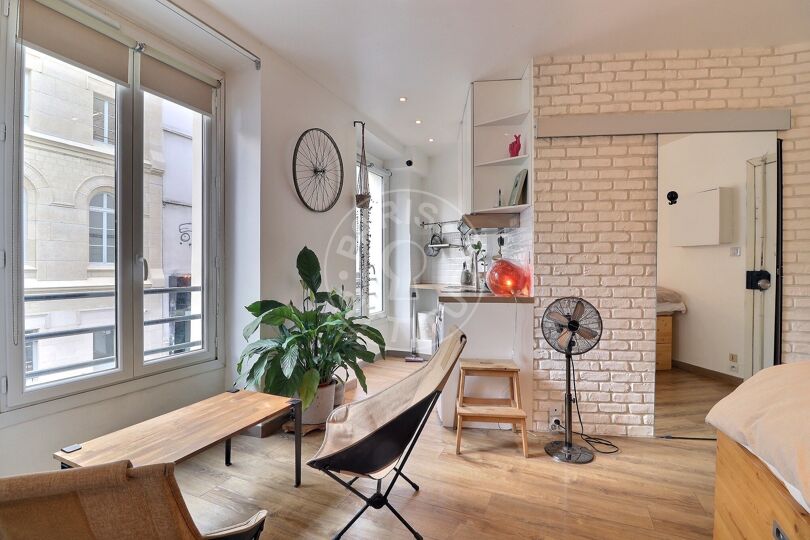 Furnished studio - Paris 75011 - 17506
