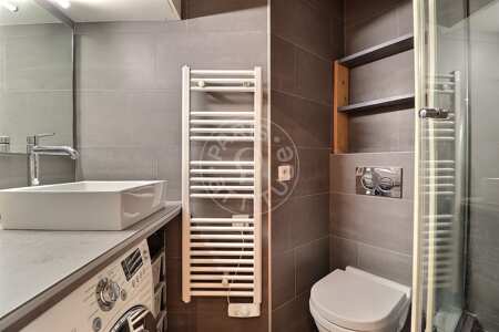 Bagno Monolocale arredato - 16m² - Le Marais - Parigi