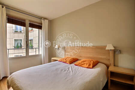 Quarto Apartamento mobilado - 42m²  - 1 quarto - Ledru-Rollin - Paris