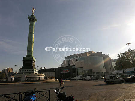 undefined Apartamento mobilado - 42m²  - 1 quarto - Ledru-Rollin - Paris