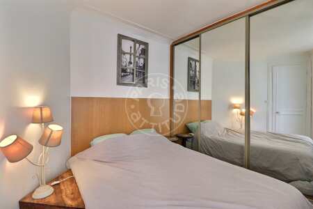 Quarto Apartamento mobilado - 37m²  - 1 quarto - Montorgueil - Paris