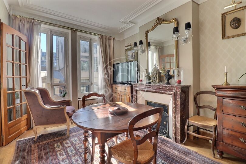 1 chambre meublé - Paris 75016 - 1878