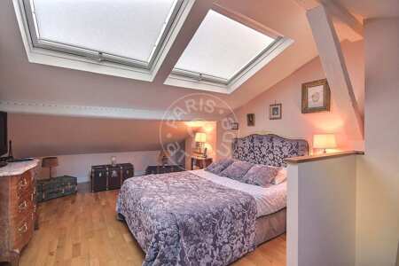 Chambre Duplex meublé - 61m²  - 1 chambre - Trocadéro - Paris