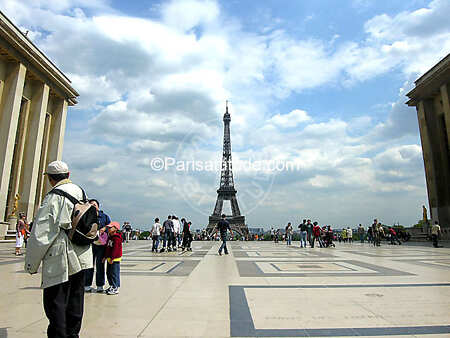 undefined Duplex meublé - 61m²  - 1 chambre - Trocadéro - Paris