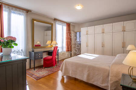 Chambre Appartement meublé - 118m²  - 3 chambres - Jardin des Plantes - Paris