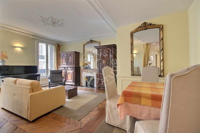 Furnished 2 bedrooms - Paris 75005 - 1919