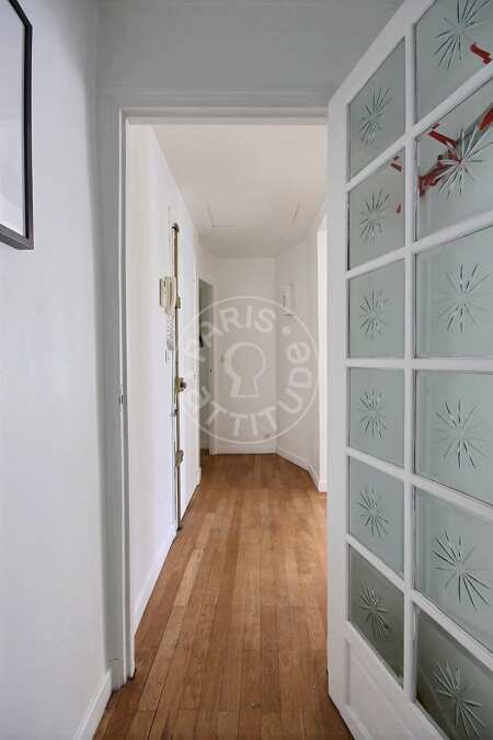 Entrée Appartement meublé - 130m²  - 3 chambres - Saint-Paul - Paris