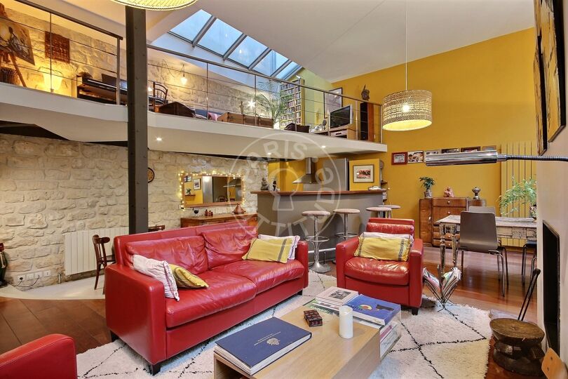 Furnished 3 bedrooms - Paris 75010 - 1953