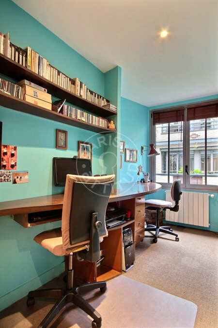 Office Furnished loft - 150m²  - 3 bedrooms - Belleville - Paris