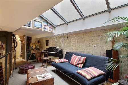 Other Furnished loft - 150m²  - 3 bedrooms - Belleville - Paris