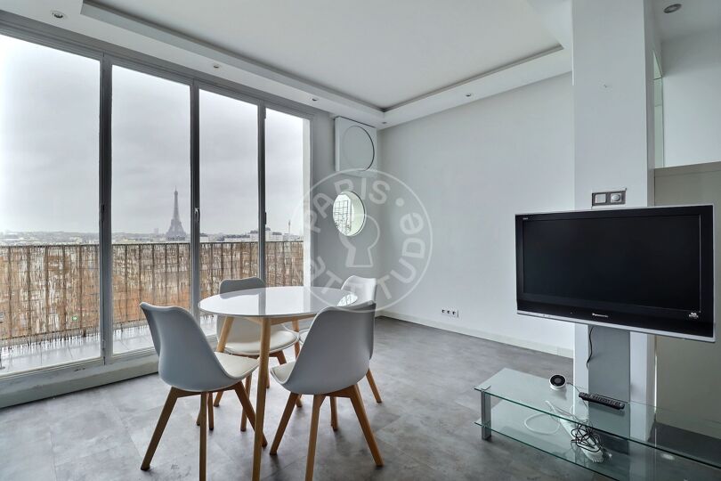 Möblierte 1 Zimmer - Paris 75015 - 1985