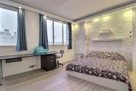 Schlafzimmer Möblierte wohnung - 57m²  - 1 Zimmer - Pasteur - Paris