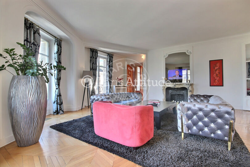 Furnished 5 bedrooms and more - Paris 75008 - 1986