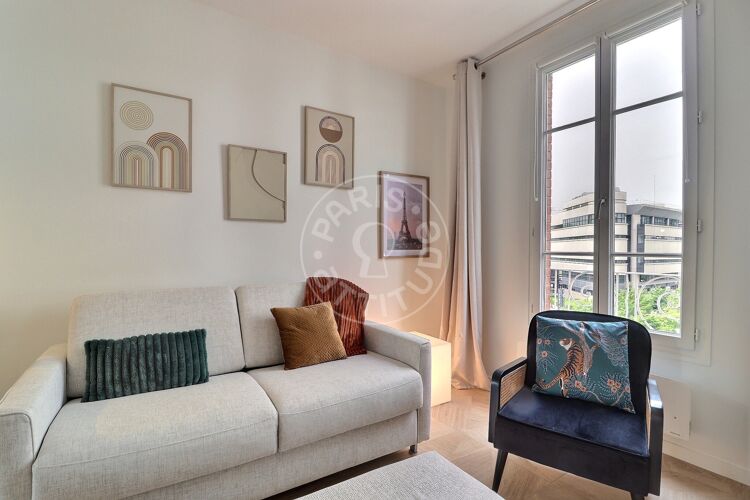 Salotto - Monolocale arredato - Boulogne-Billancourt 92100 - 20092