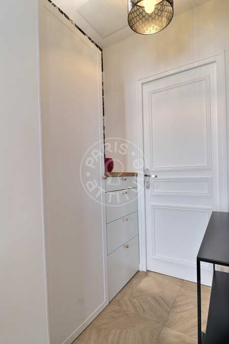 Entrada Quitinete mobilado - 36m² - Boulogne-Billancourt