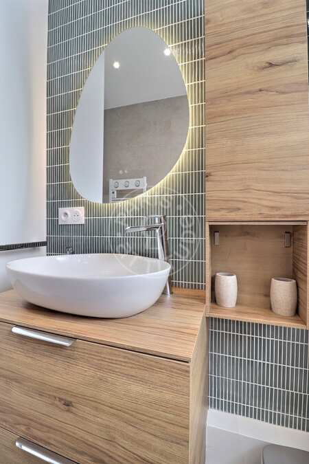 Casa de banho Quitinete mobilado - 36m² - Boulogne-Billancourt