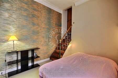Quarto Apartamento mobilado - 115m²  - 3 quartos - Bastille - Paris