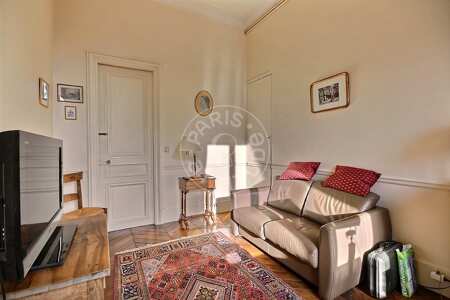 Escritório Apartamento mobilado - 115m²  - 3 quartos - Bastille - Paris