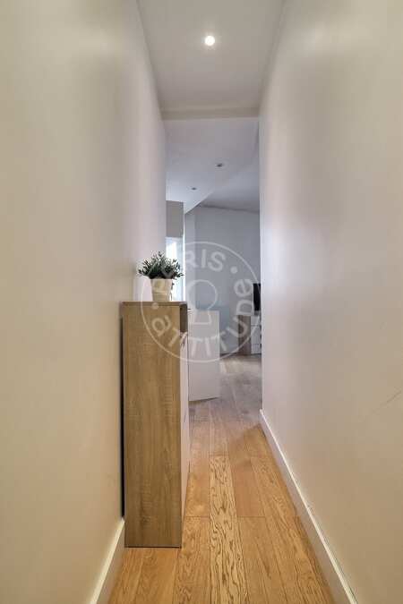 Entrada Estudio amueblado - 26m² - Saint-Germain - París