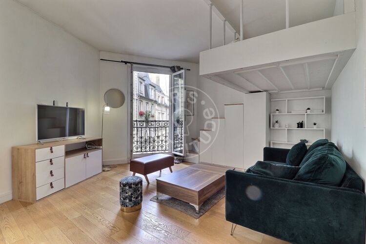 Salon - Studio meublé - Paris 75006 - 20303
