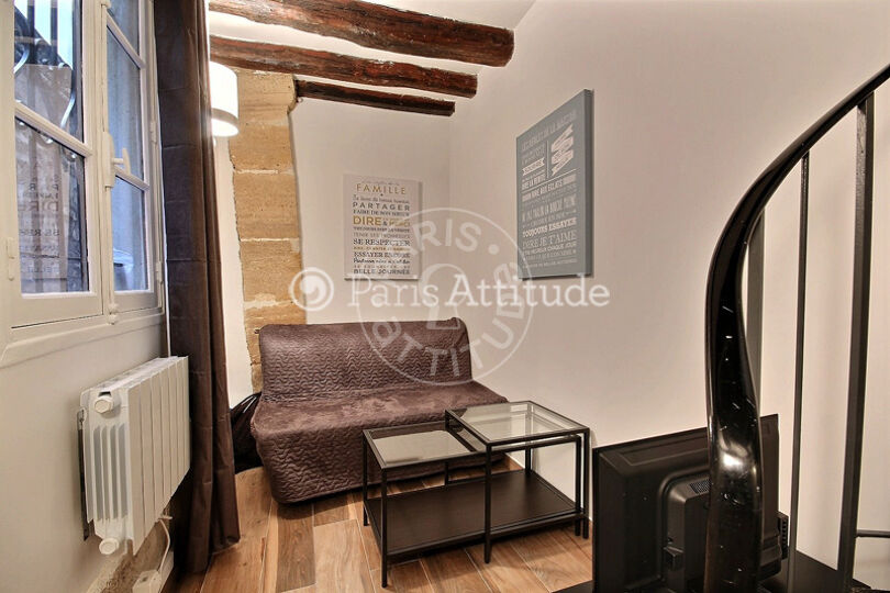 Furnished studio - Paris 75002 - 2031