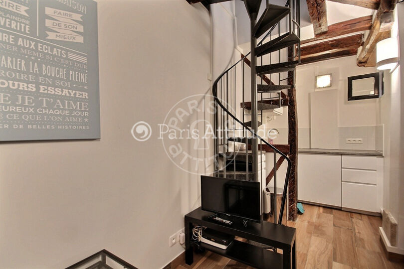 Furnished studio - Paris 75002 - 2031