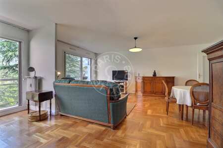 Sala Apartamento mobilado - 87m² - 2 quartos - Bastille - Paris