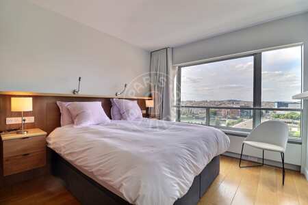 Master suites Furnished apartment - 96m²  - 3 bedrooms - Beaugrenelle - Paris