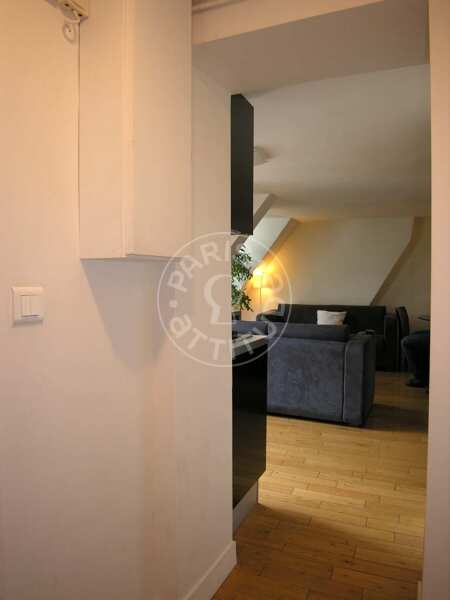 Entrance Furnished apartment - 44m²  - 1 bedroom - Poissonnière - Paris