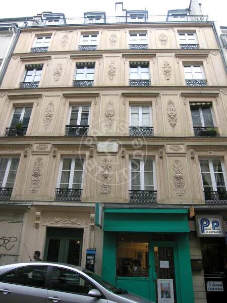 undefined Furnished apartment - 44m²  - 1 bedroom - Poissonnière - Paris