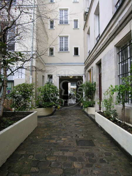 undefined Furnished apartment - 110m²  - 2 bedrooms - Montorgueil - Paris