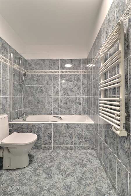 Salle de bain Studio alcove meublé - 26m² - Buttes-Chaumont - Paris