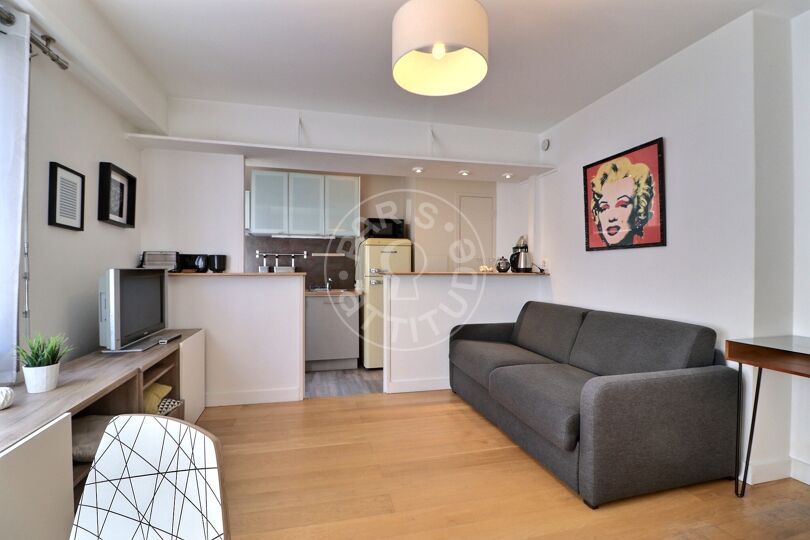 Quitinete mobiliado - Paris 75019 - 20376