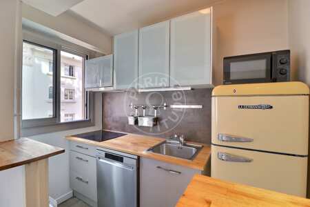 Cozinha Quitinete mobilado - 28m² - Riquet - Paris