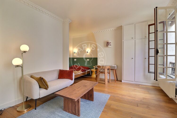 Salon - Studio meublé - Paris 75007 - 20382