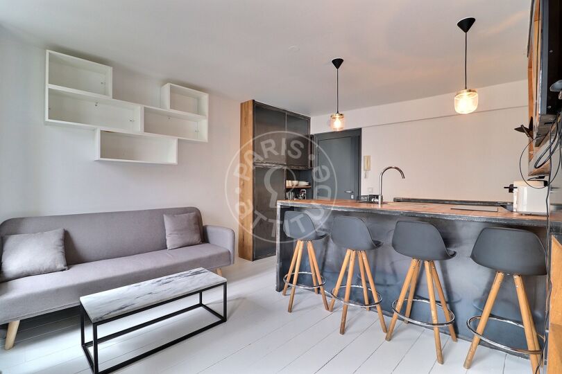 Furnished 1 bedroom - Paris 75011 - 20393