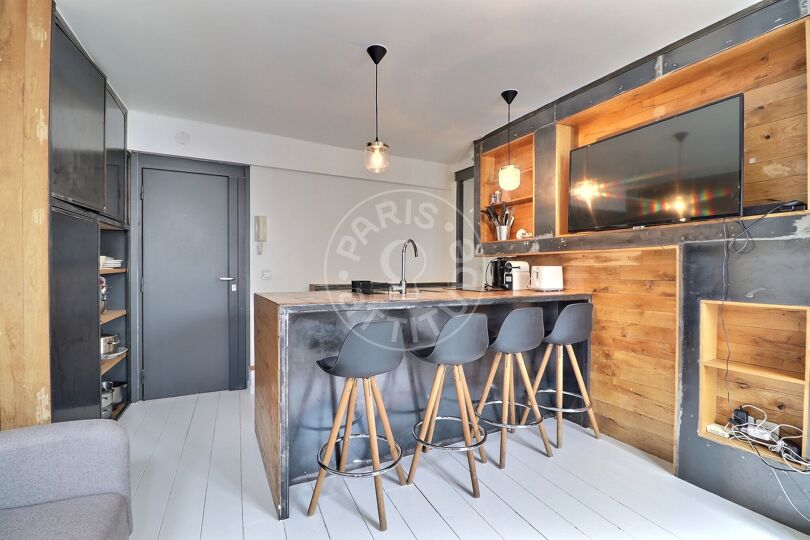 Furnished 1 bedroom - Paris 75011 - 20393