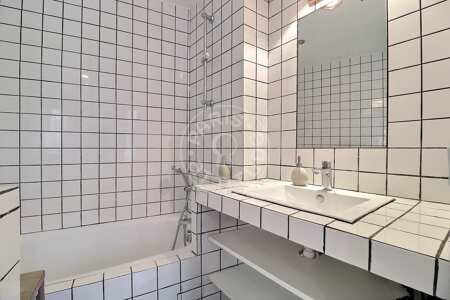 Bathroom Furnished apartment - 28m²  - 1 bedroom - Bastille - Paris