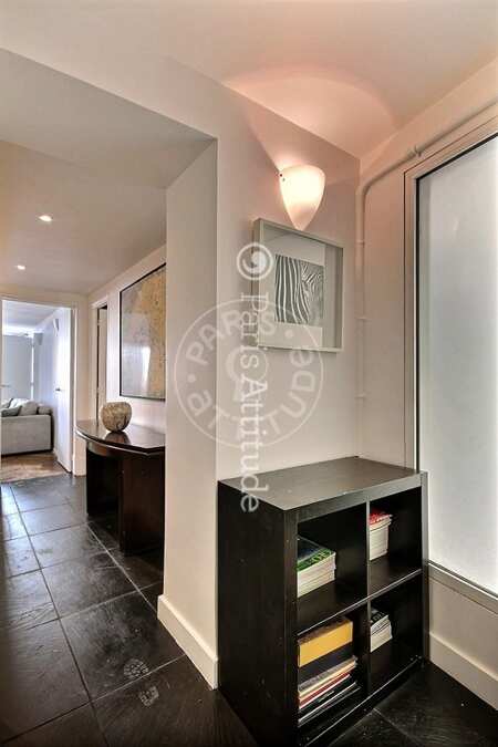 Entrada Apartamento mobilado - 80m²  - 2 quartos - Latin / Saint-Michel - Paris