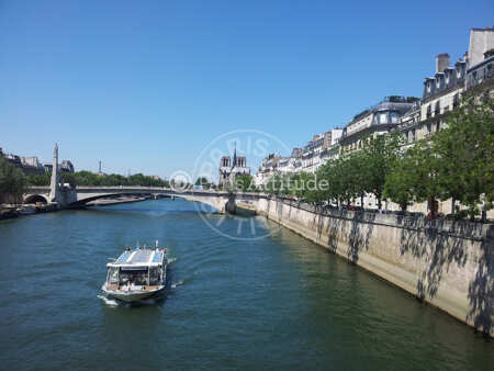 undefined Apartamento mobilado - 80m²  - 2 quartos - Latin / Saint-Michel - Paris