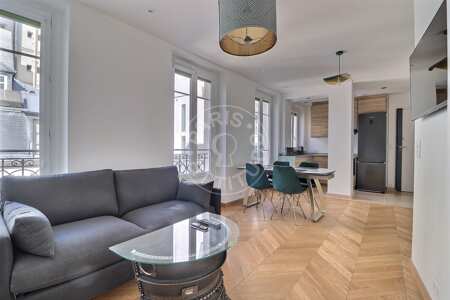 Salotto Appartamento arredato - 54m² - 2 locali - Oberkampf - Parigi